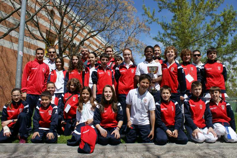 Oro y Plata en el Nacional Alevín, Infantil y Juvenil